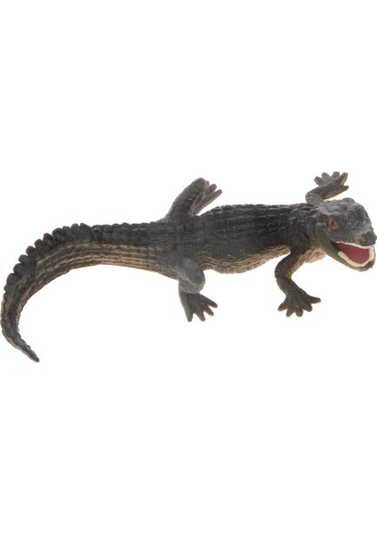 Gerçekçi Sürüngen Timsah Modeli Action Figure Süs Collectibles - S (Yurt Dışından)