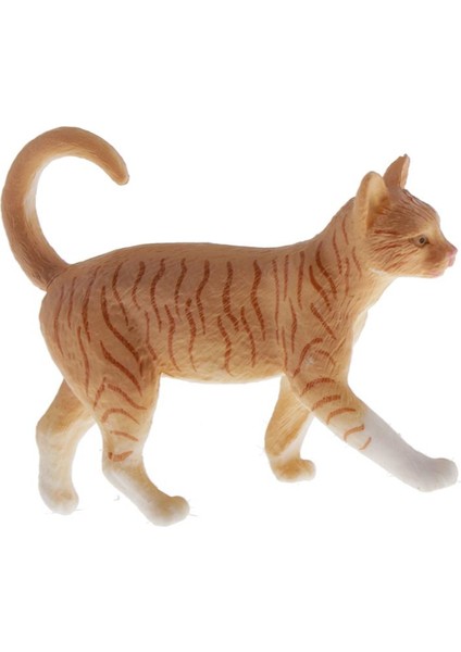 Simülasyon Mini Kedi Şekil Model Oyuncak Ev Pet Figürinler Playset Çocuk Hediye B Cat 2 (Yurt Dışından) indirimleri