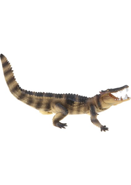 Plastik Boarcroc Timsah Hayvan Action Figure Çocuklar Için Oyuncak Parti Iyileri