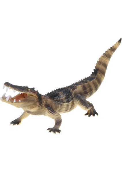 Plastik Boarcroc Timsah Hayvan Action Figure Çocuklar Için Oyuncak Parti Iyileri