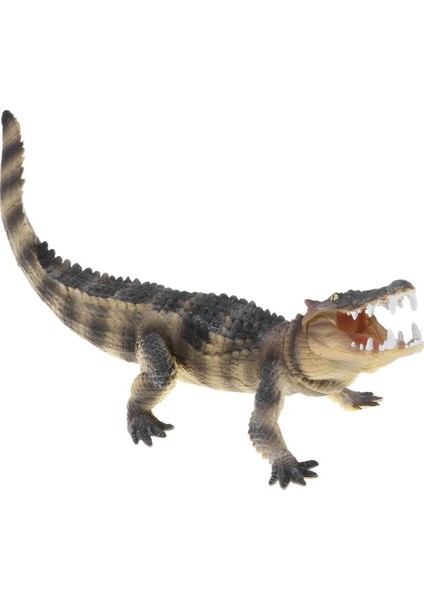 Plastik Boarcroc Timsah Hayvan Action Figure Çocuklar Için Oyuncak Parti Iyileri