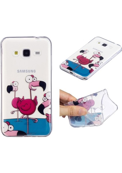 Tpu Samsung Galaxy J3 (2016) / J3 Için Telefon Kılıfı - Çok Renkli (Yurt Dışından)