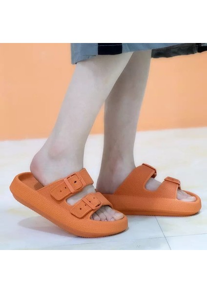 Cx 095.01 Yumuşak Tabanlı Unisex Plaj Havuz Bahçe Yazlık Günlük Terlik