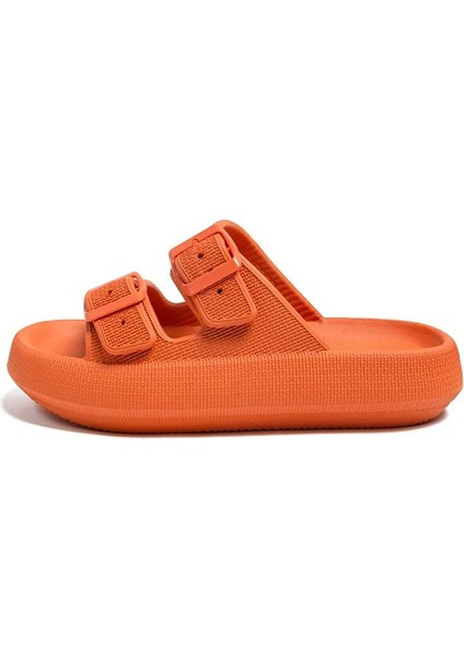Cx 095.01 Yumuşak Tabanlı Unisex Plaj Havuz Bahçe Yazlık Günlük Terlik fırsatları