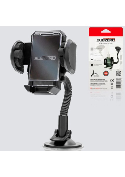 20CM Araç Telefon Tutucu Subzero SP10