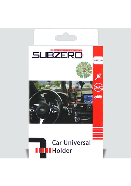 20CM Araç Telefon Tutucu Subzero SP10 modelleri