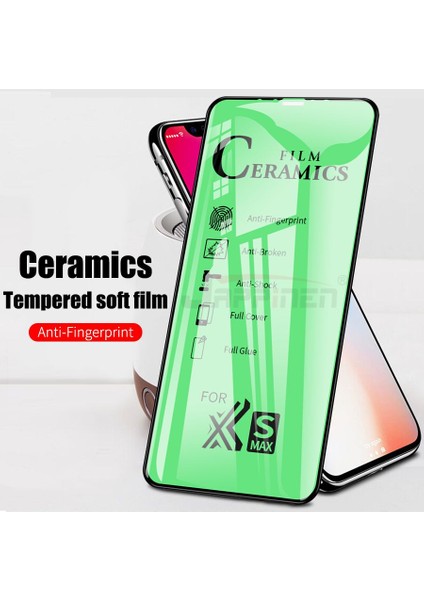 Iphone *11 Pro / Xs* Ekran Koruyucu Seramik Nano 9d Tam Kaplama