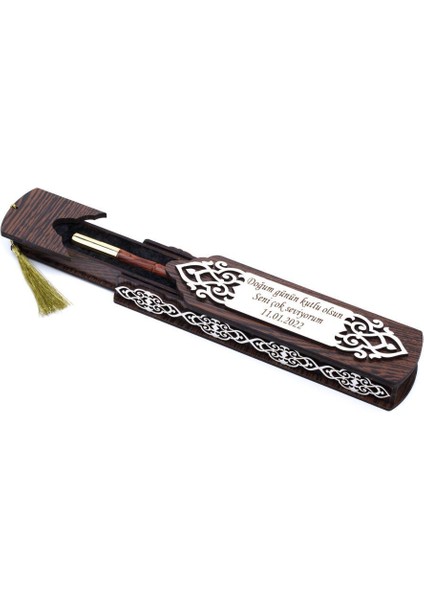 Kişiye Özel Bambu Model Roller Kalem