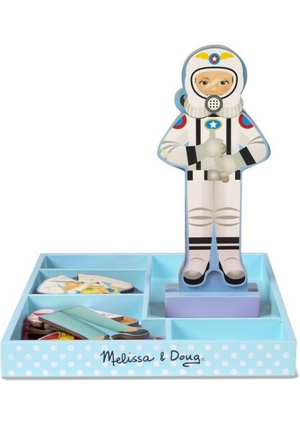 Melissa And Doug Ahşap Mıknatıslı Giydirme - Julia