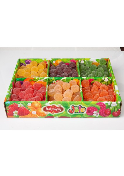 Sade Jöle Şeker 1 kg