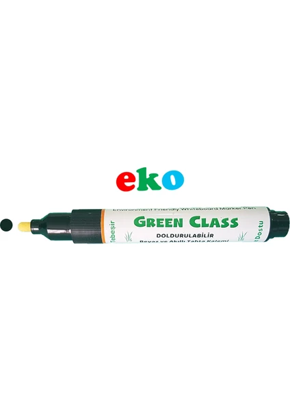 Green Class Eko Siyah Kalem