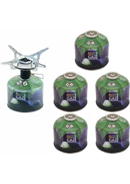 K-502 Siboplu Blisterli Kartuş Ocak+ KTS-230 Altılı