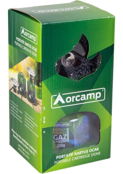 Siboblu Kartuş Portatif Kamp Ocak Seti K192-KTS230 fiyatları