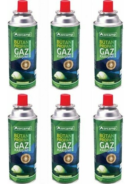 Kamp Kartuş Tüp 227 gr Orcamp 6'lı Paket - KTS227