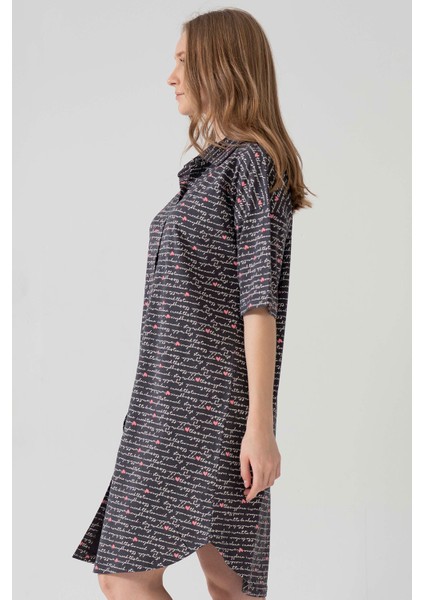 Pamuklu Kısa Kol Gömlek modelleri