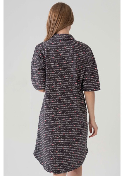 Pamuklu Kısa Kol Gömlek fırsatları