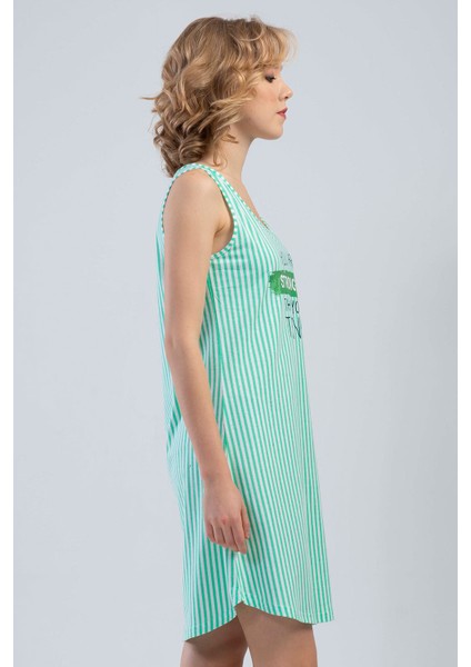 Pamuklu Genıs Askılı Gecelik modelleri