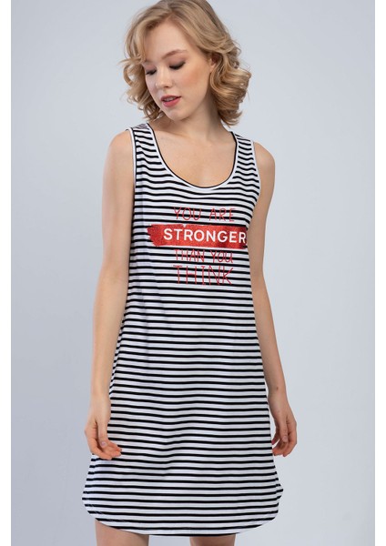 Pamuklu Genıs Askılı Gecelik fiyatları