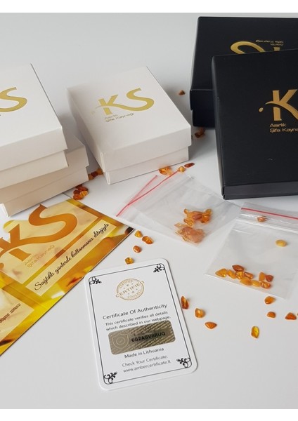 Damla Kehribar Çocuk Bileklik Mat Natürel Renk 16 cm fırsatları