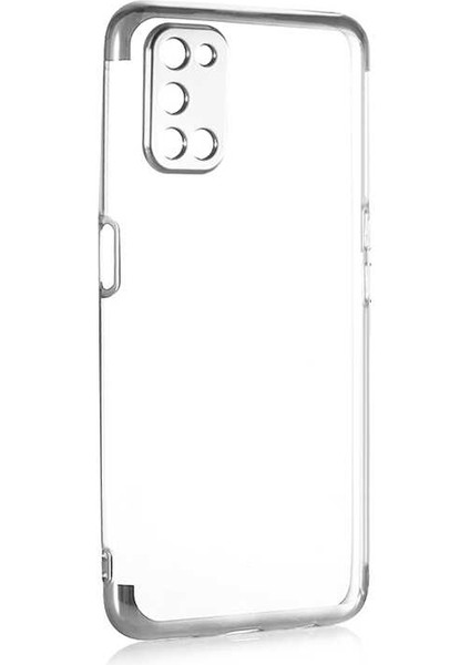 Oppo A92 Kılıf Ince Köşeleri Renkli Şeffaf Silikon indirimleri