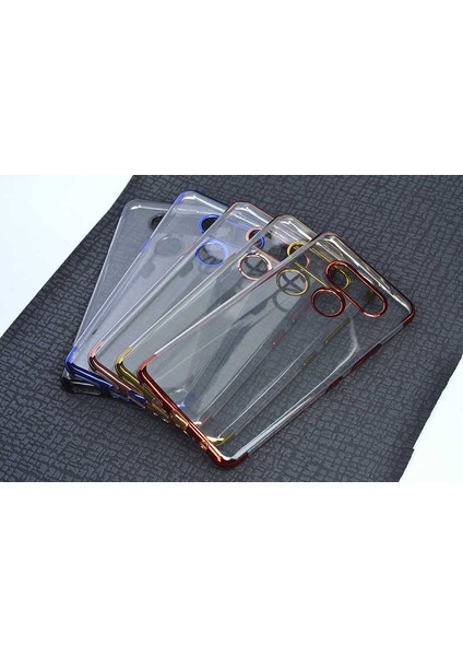 Lg K50S Kılıf Ince Köşeleri Renkli Şeffaf Silikon fırsatları