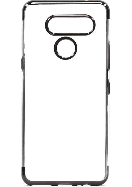 Lg K50S Kılıf Ince Köşeleri Renkli Şeffaf Silikon indirimleri