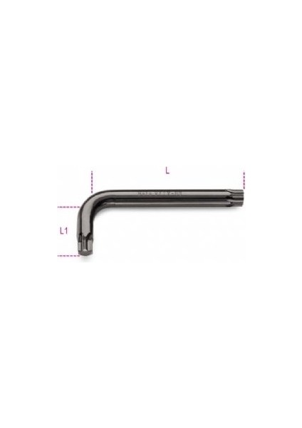 97TX6 Torx Allen Anahtar T6