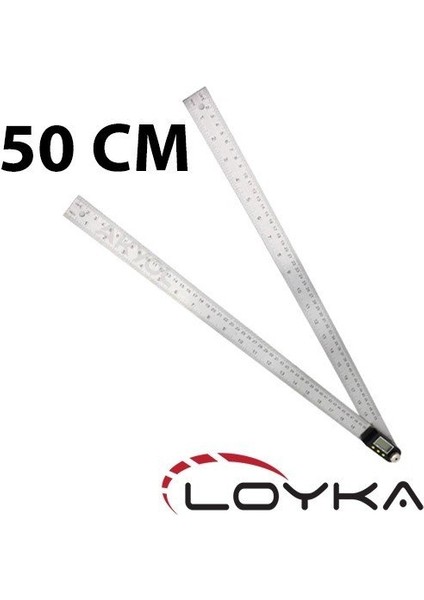 5422-500 Dijital Açı Ölçer 50 cm