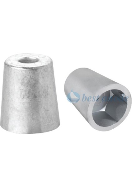 Pervane Tutyası Altı Köşe Vidalı 50 mm Zn.