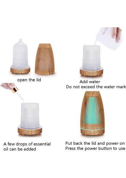 STB-103 Atmosfer Renkli Işık Nemlendirici indirimleri