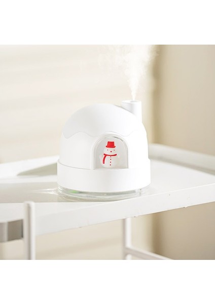 ZAY-H006 Şarjlı Kardan Adam Nemlendirici Gece Lambası