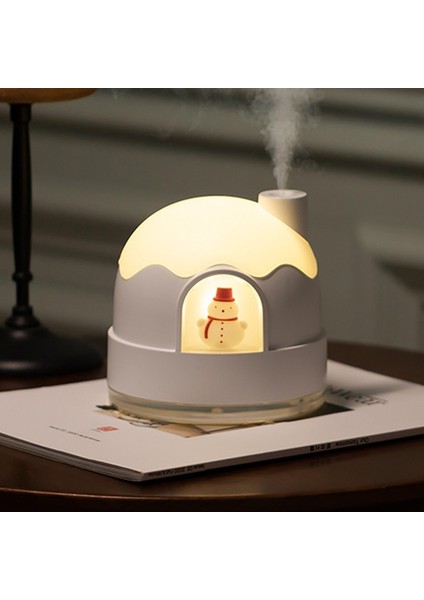 ZAY-H006 Şarjlı Kardan Adam Nemlendirici Gece Lambası fırsatları