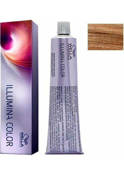 Illumina 9/7 Çok Açık Kahve Kumral Saç Boyası 60 ml