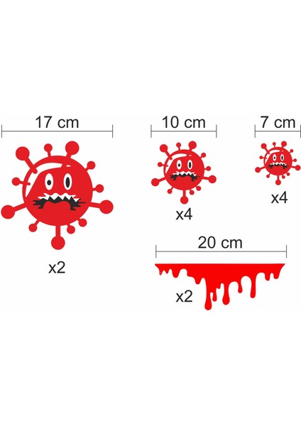 Virüs Avcısı Araba Sticker