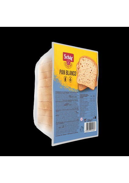 Pan Blanco Glutensiz Dilimli Ekmek 250 gr x 3