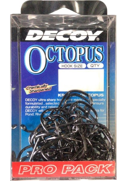 KR-31B Octopus Pro Pack Canlı Kalamar Takımı Iğnesi - Sübye Takımı Iğnesi