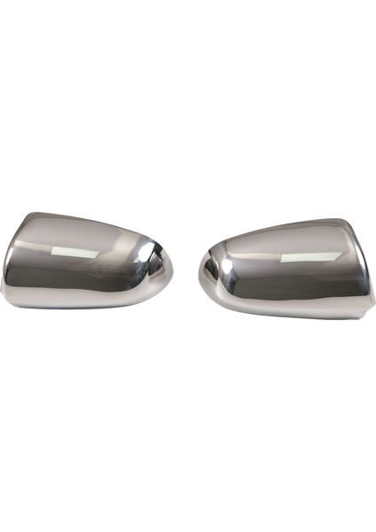 Audi A4 B6 B7 Krom Ayna Kapağı 2 Parça 2000-2008 Paslanmaz Çelik