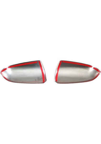 Audi A4 B6 B7 Krom Ayna Kapağı 2 Parça 2000-2008 Paslanmaz Çelik modelleri