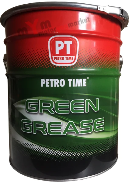 Petro Time Kalsiyumlu Yeşil Gres 1 kg -Suya Dayanıklı Green