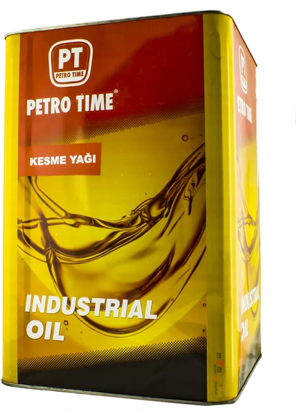 Petro Time Metal Kesme ve Soğutma Yağı 16 Litre Teneke