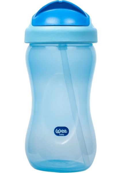 Pipetli Bardak - Mavi