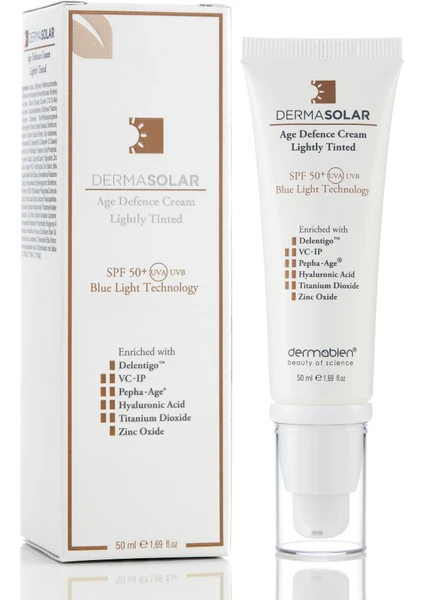 Dermasolar® Lightly Tinted (Hafif Renkli) 50ML