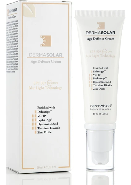 Dermasolar® Colourless (Renksiz) 50ML