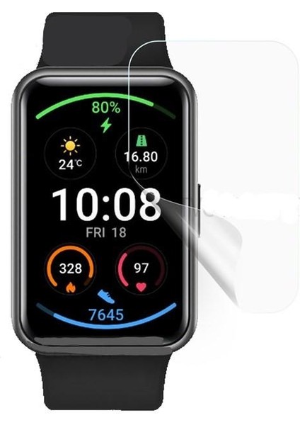 Mi Watch S1 Esnek Ekran Koruyucu Film (2 Adet)