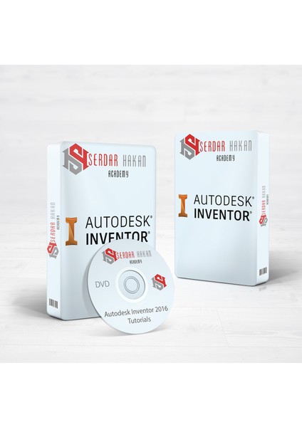 Autodesk Inventor Professional Türkçe Eğitim Seti