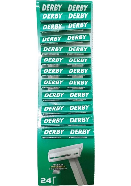 Tek Bıçaklı 24'lü Kartela