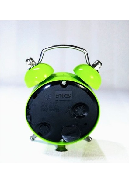 Analog Metal Mini Çalar Saat (Yeşil) indirimleri