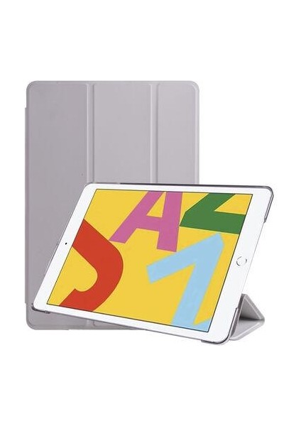 Apple iPad 10.2 Smart Cover Standlı 1-1 Kılıf