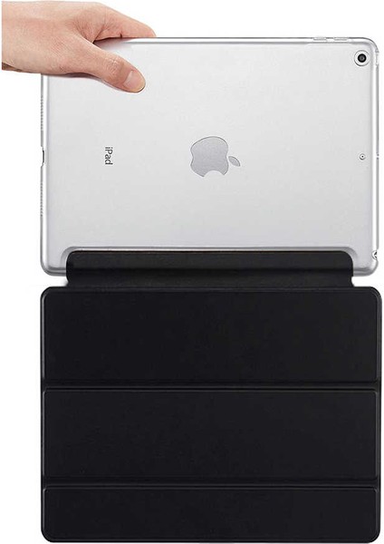 Apple iPad 10.2 Smart Cover Standlı 1-1 Kılıf