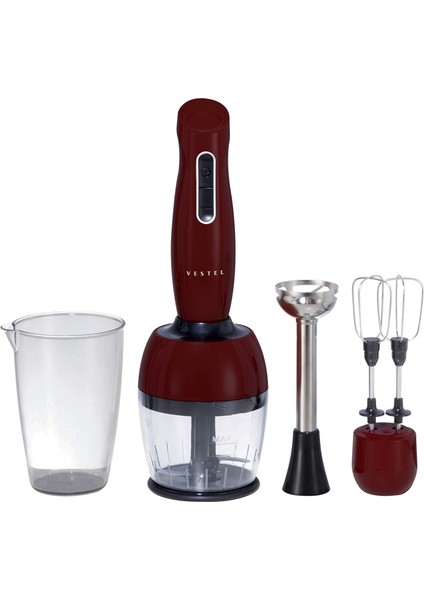 Retro Bordo El Blender Seti